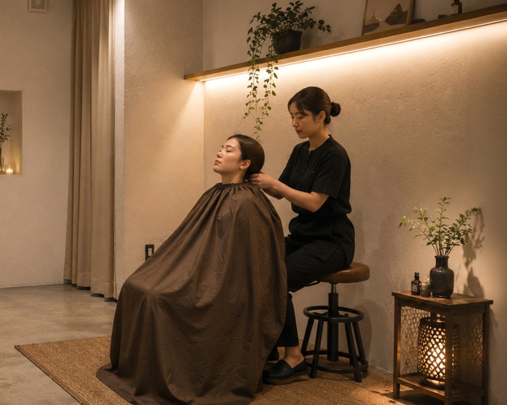Sample Salon店